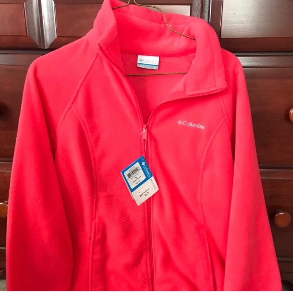 Columbia fleece jacket.